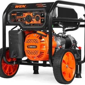 5600-Watt Portable Generator, Electric Start