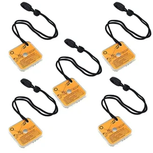 5pcs Emergey Survival Sigl Mirror