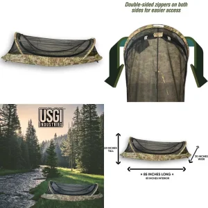 Ultralight Solo Bivy Tent