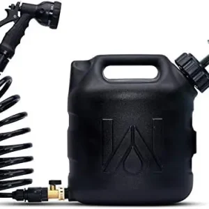 2 Gallon Portable Water Tank with Hose & Sprayer