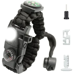 20 in 1 Survival Paracord Bracelet