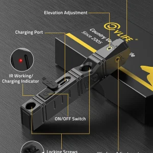 Laser Sight for Rifle