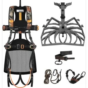 Complete Tree Saddle Hunting System