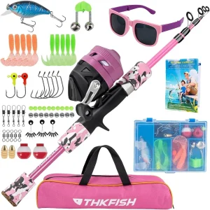 Telescopic Fishing Rod and Reel