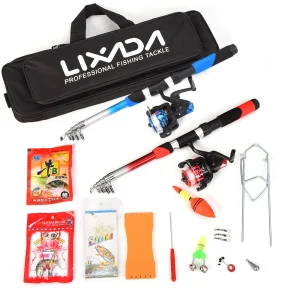 Fishing Pole Combo Set 2.1