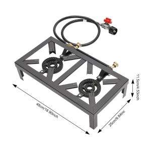 2 Burner Propane Gas Stove