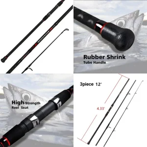 Travel Spinning Fishing Rod